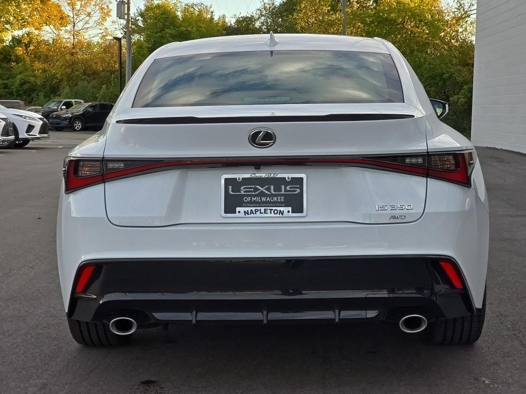 new 2025 Lexus IS 350 car, priced at $49,675