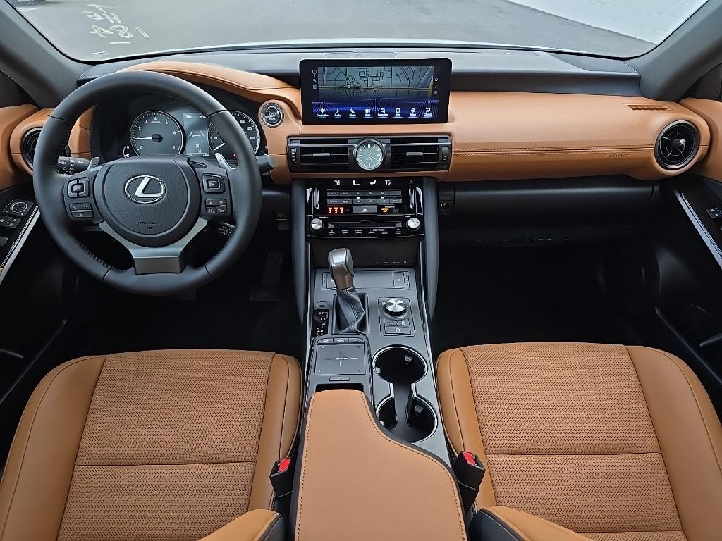 new 2025 Lexus IS 350 car, priced at $49,675