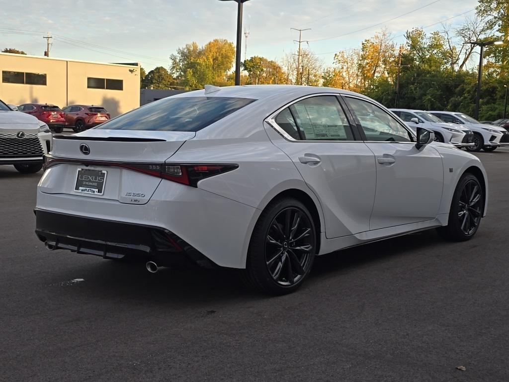 new 2025 Lexus IS 350 car, priced at $49,675