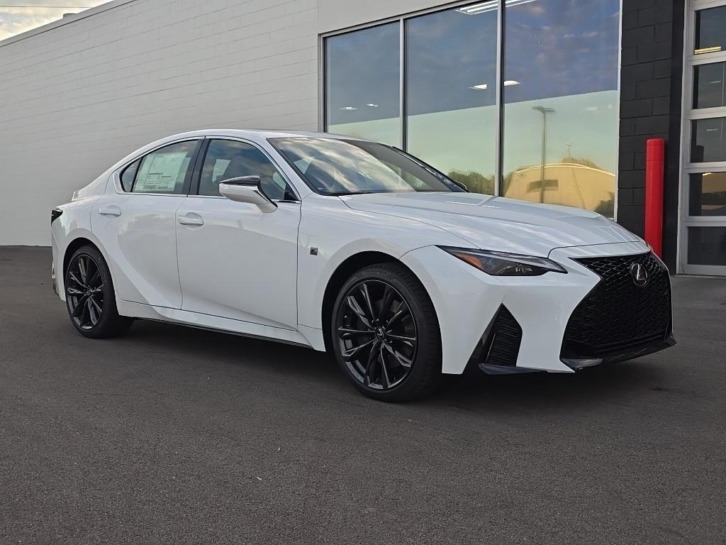 new 2025 Lexus IS 350 car, priced at $49,675