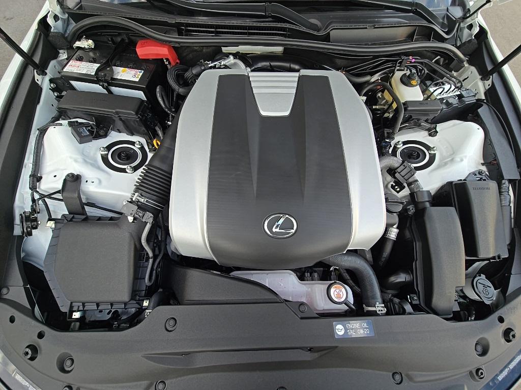 new 2025 Lexus IS 350 car, priced at $49,675