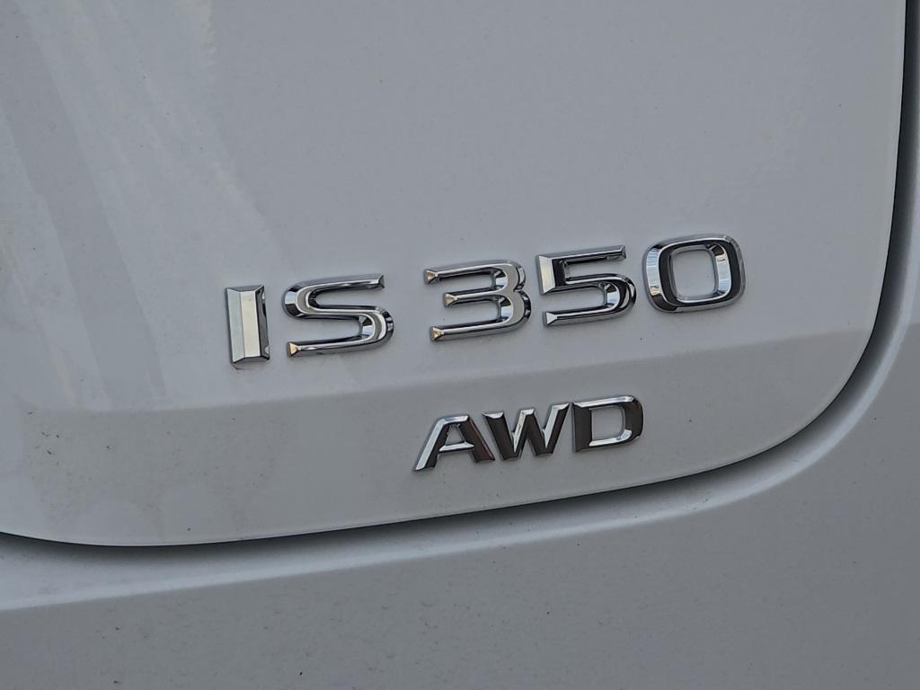 new 2025 Lexus IS 350 car, priced at $49,675