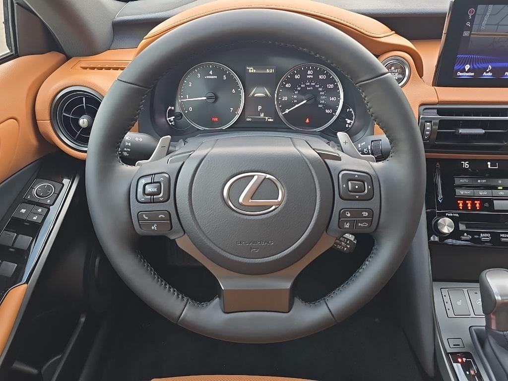 new 2025 Lexus IS 350 car, priced at $49,675