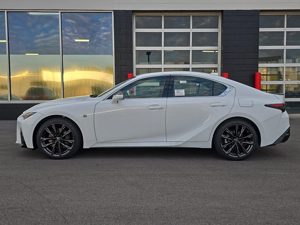 new 2025 Lexus IS 350 car, priced at $49,675