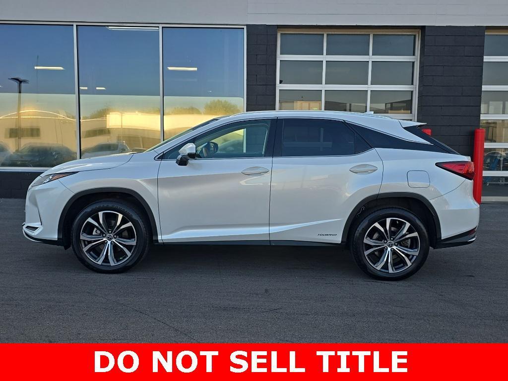used 2022 Lexus RX 450h car, priced at $45,300
