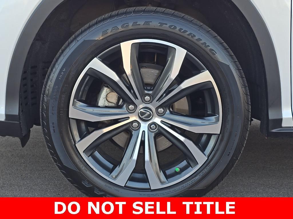 used 2022 Lexus RX 450h car, priced at $45,300