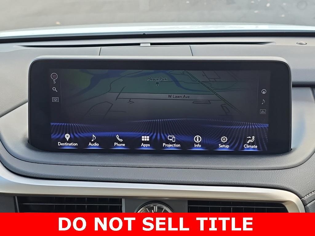 used 2022 Lexus RX 450h car, priced at $45,300