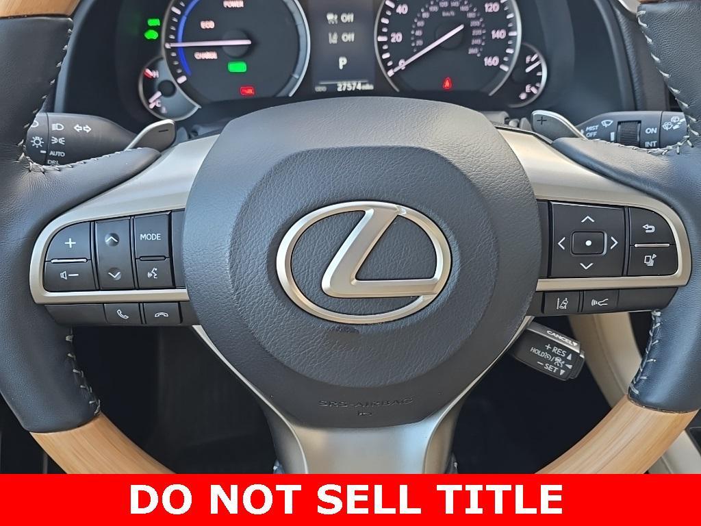 used 2022 Lexus RX 450h car, priced at $45,300