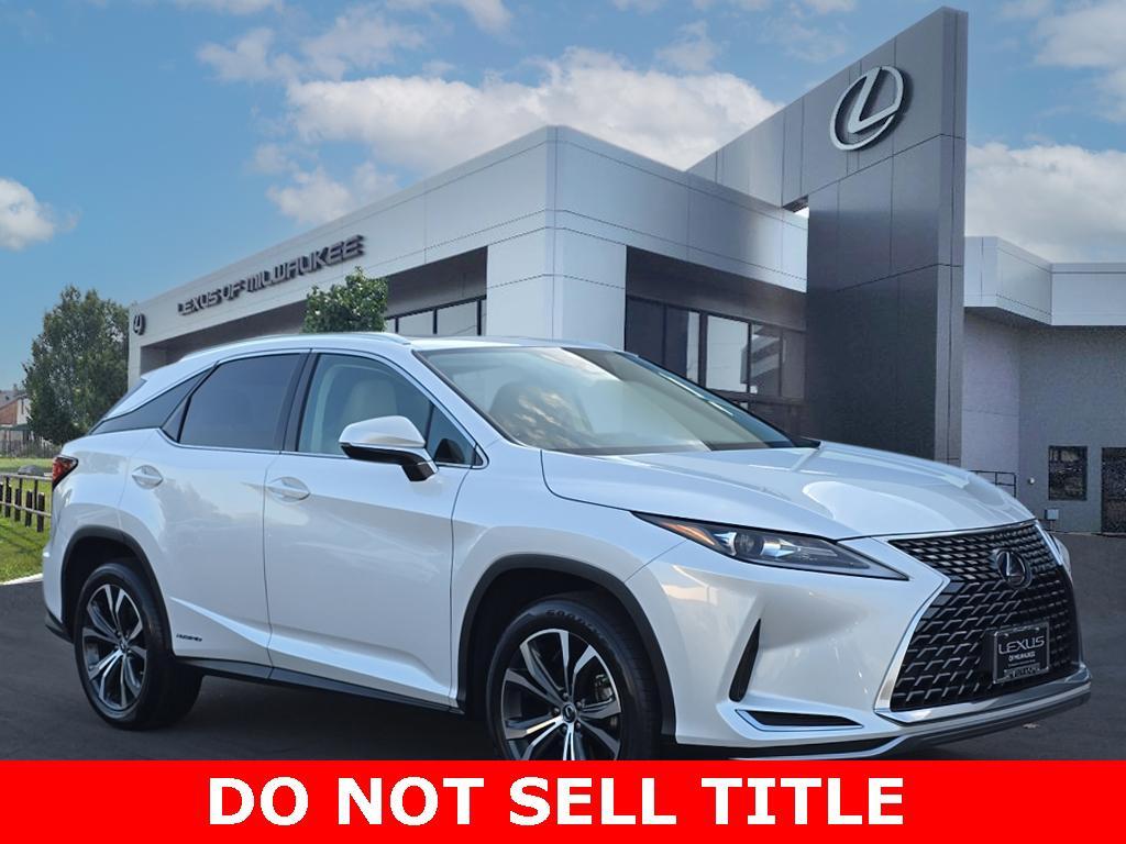 used 2022 Lexus RX 450h car, priced at $45,300