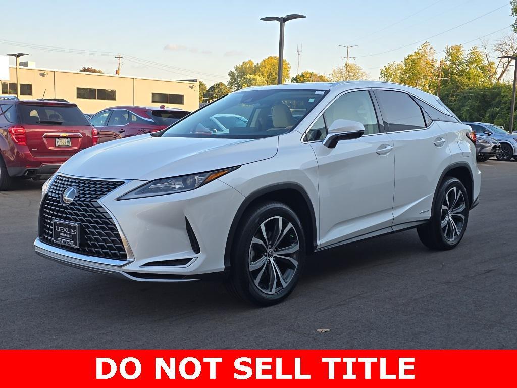 used 2022 Lexus RX 450h car, priced at $45,300
