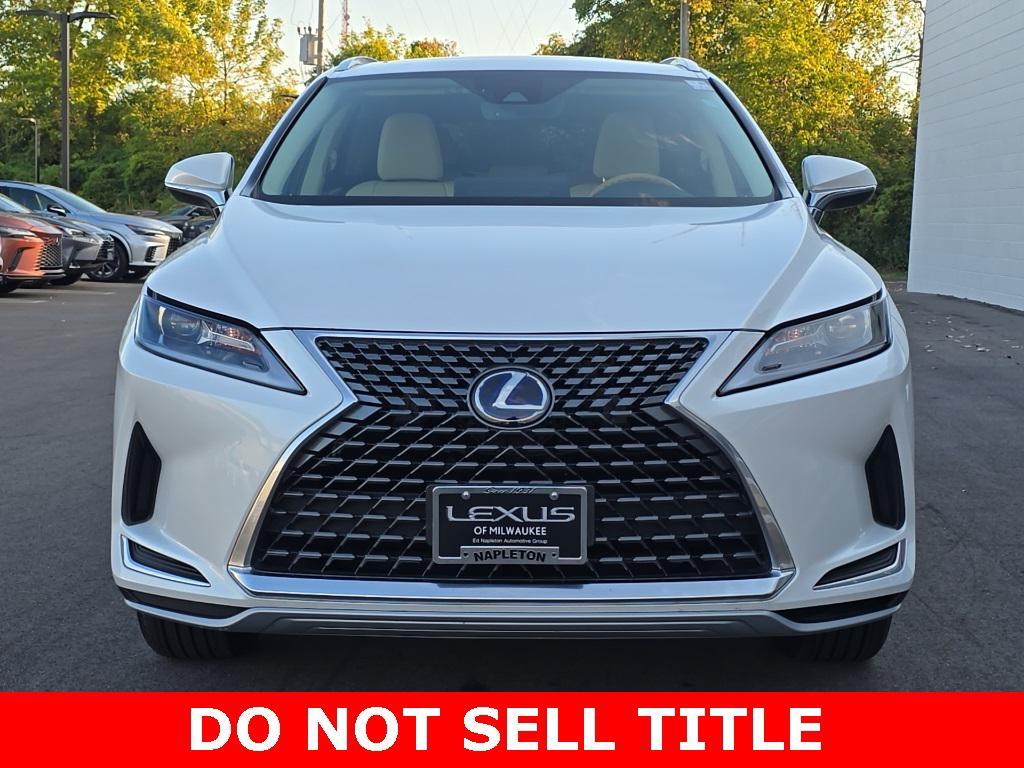 used 2022 Lexus RX 450h car, priced at $45,300