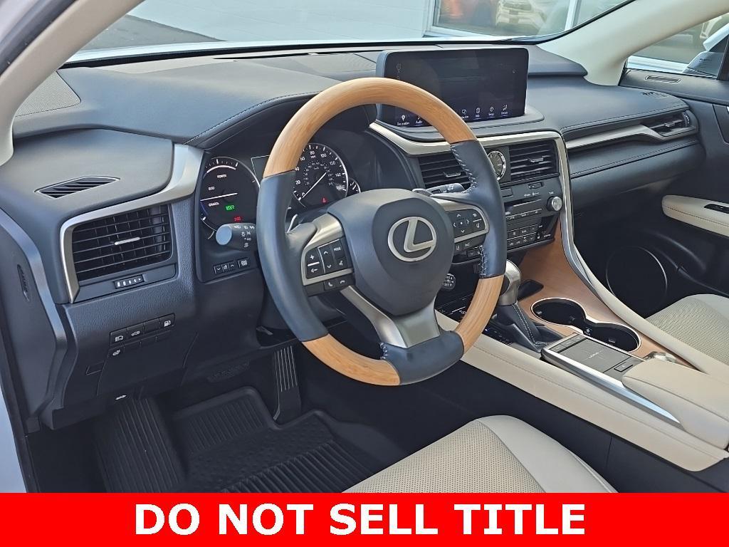 used 2022 Lexus RX 450h car, priced at $45,300