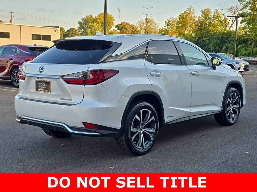 used 2022 Lexus RX 450h car, priced at $45,300