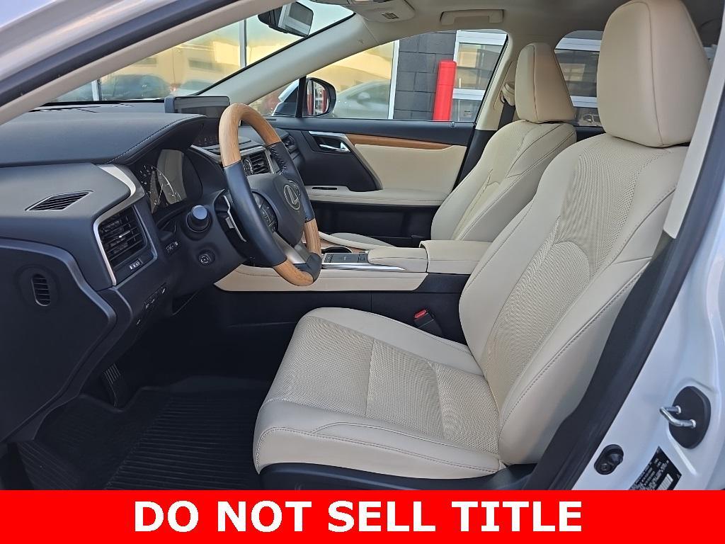 used 2022 Lexus RX 450h car, priced at $45,300