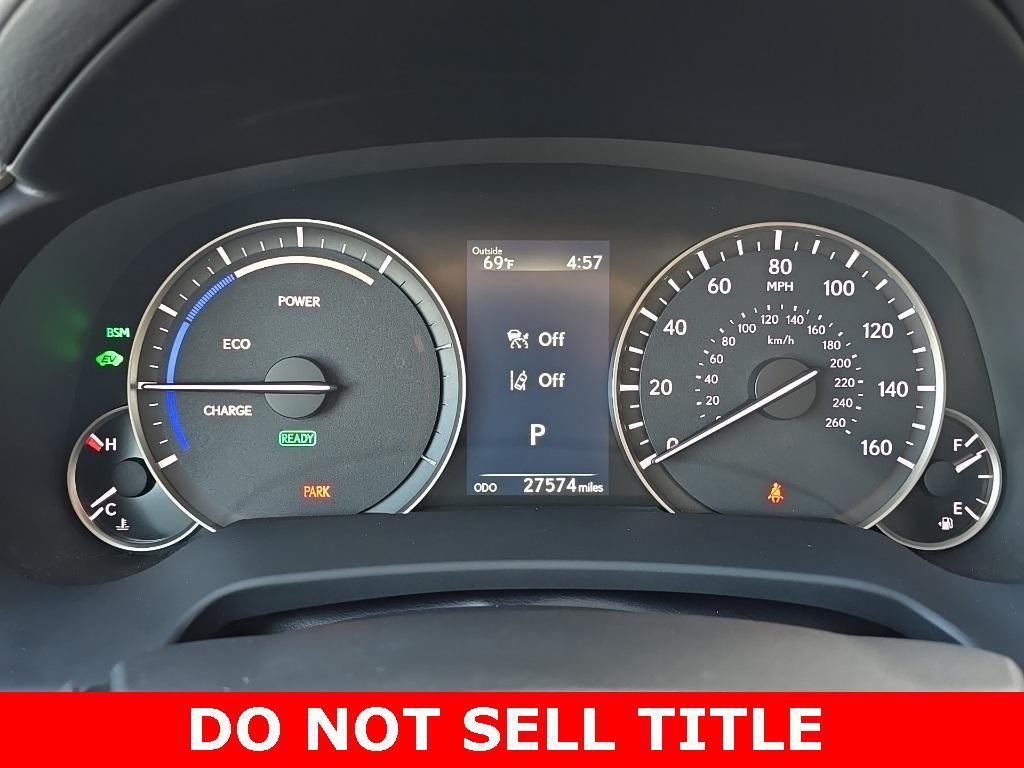 used 2022 Lexus RX 450h car, priced at $45,300