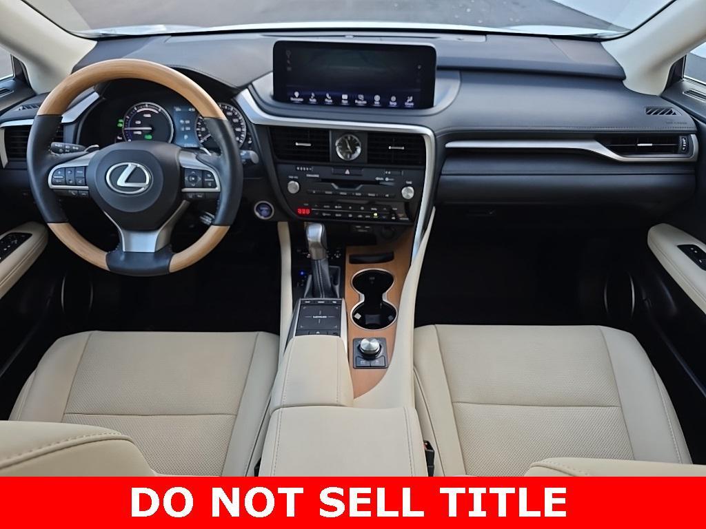 used 2022 Lexus RX 450h car, priced at $45,300