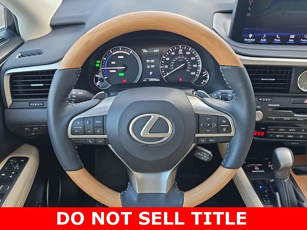 used 2022 Lexus RX 450h car, priced at $45,300