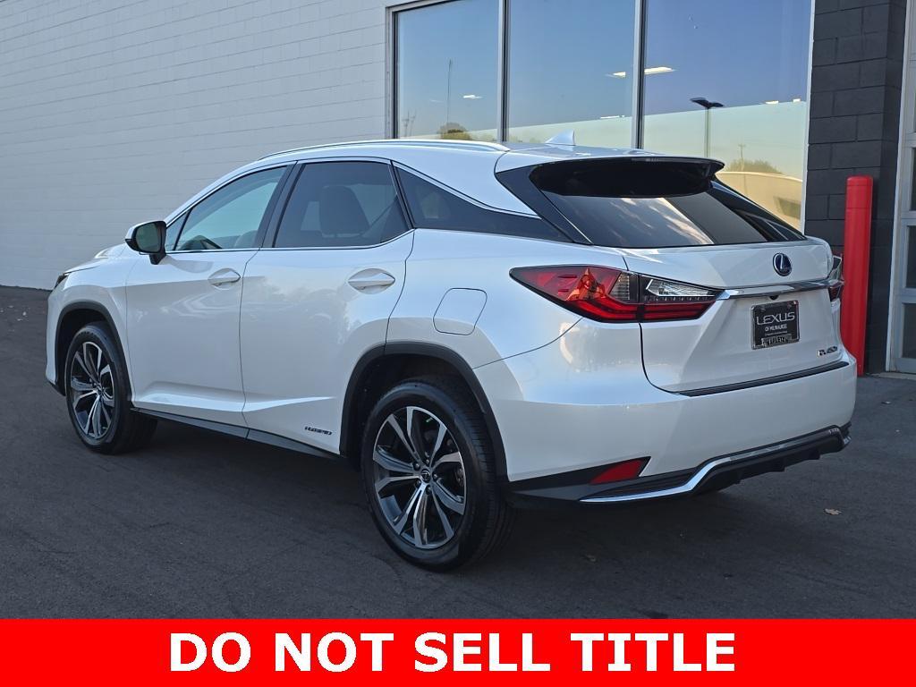 used 2022 Lexus RX 450h car, priced at $45,300