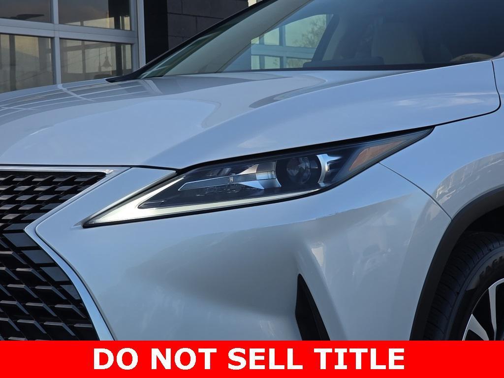 used 2022 Lexus RX 450h car, priced at $45,300