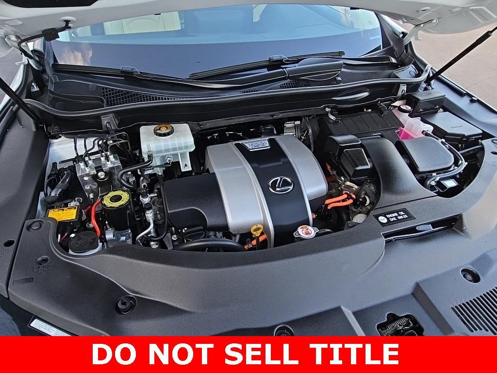 used 2022 Lexus RX 450h car, priced at $45,300