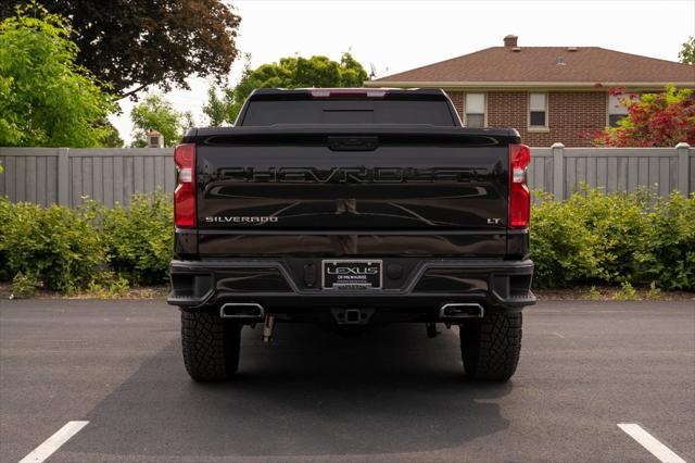 used 2024 Chevrolet Silverado 1500 car, priced at $56,400