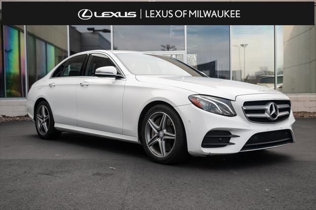 used 2017 Mercedes-Benz E-Class car, priced at $20,500