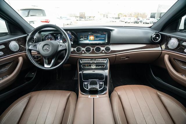 used 2017 Mercedes-Benz E-Class car, priced at $20,101