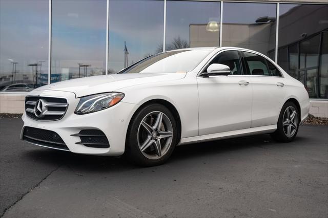 used 2017 Mercedes-Benz E-Class car, priced at $20,101