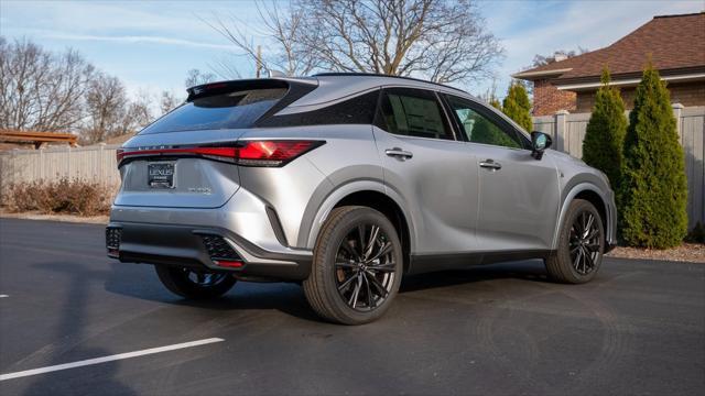 new 2025 Lexus RX 350 car, priced at $59,085