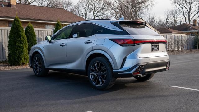 new 2025 Lexus RX 350 car, priced at $59,085