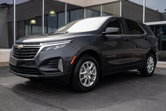 used 2023 Chevrolet Equinox car, priced at $24,700