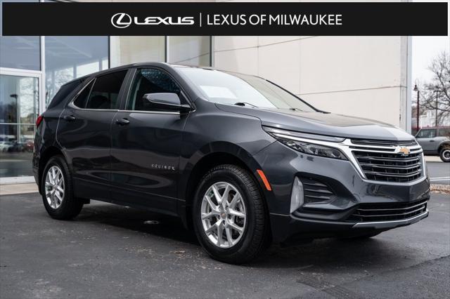 used 2023 Chevrolet Equinox car, priced at $24,700