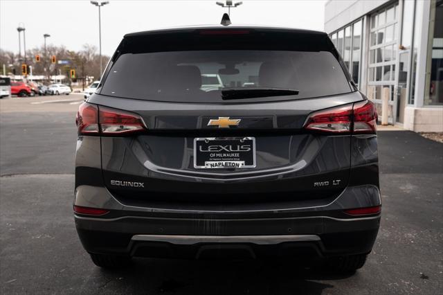 used 2023 Chevrolet Equinox car, priced at $24,700
