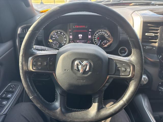 used 2020 Ram 1500 car, priced at $34,200