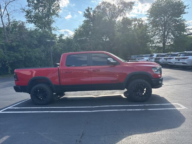 used 2020 Ram 1500 car, priced at $34,200