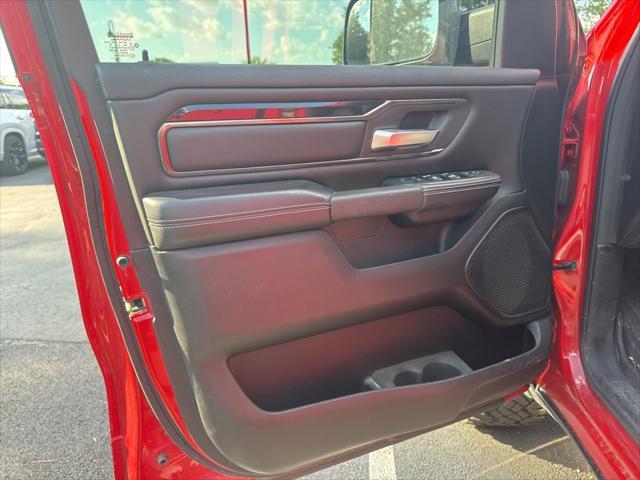 used 2020 Ram 1500 car, priced at $34,200