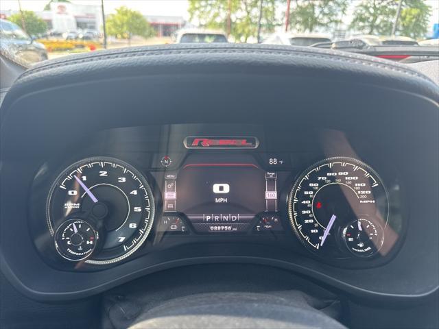 used 2020 Ram 1500 car, priced at $34,200