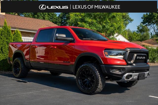 used 2020 Ram 1500 car, priced at $33,500