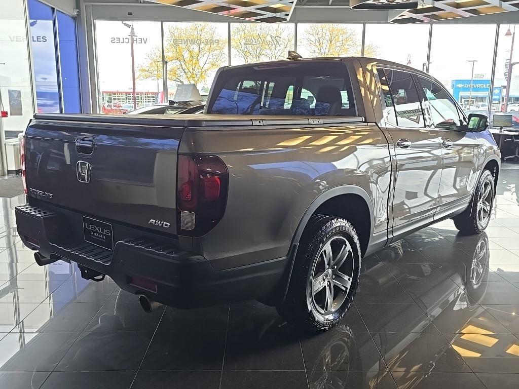 used 2022 Honda Ridgeline car, priced at $32,700
