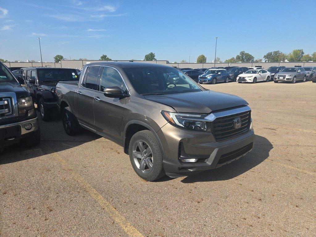 used 2022 Honda Ridgeline car, priced at $32,800