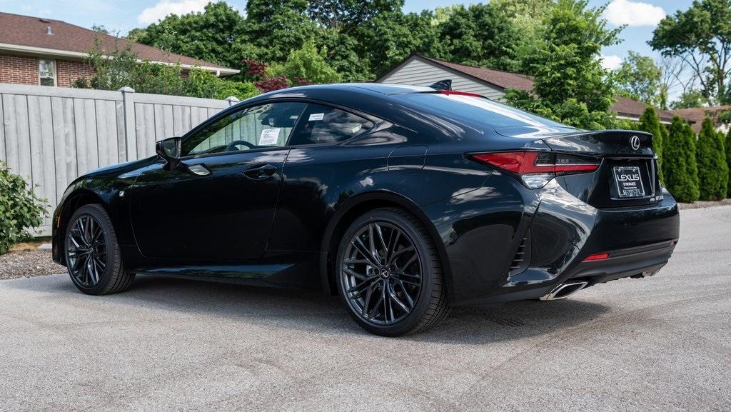 new 2024 Lexus RC 350 car, priced at $61,050