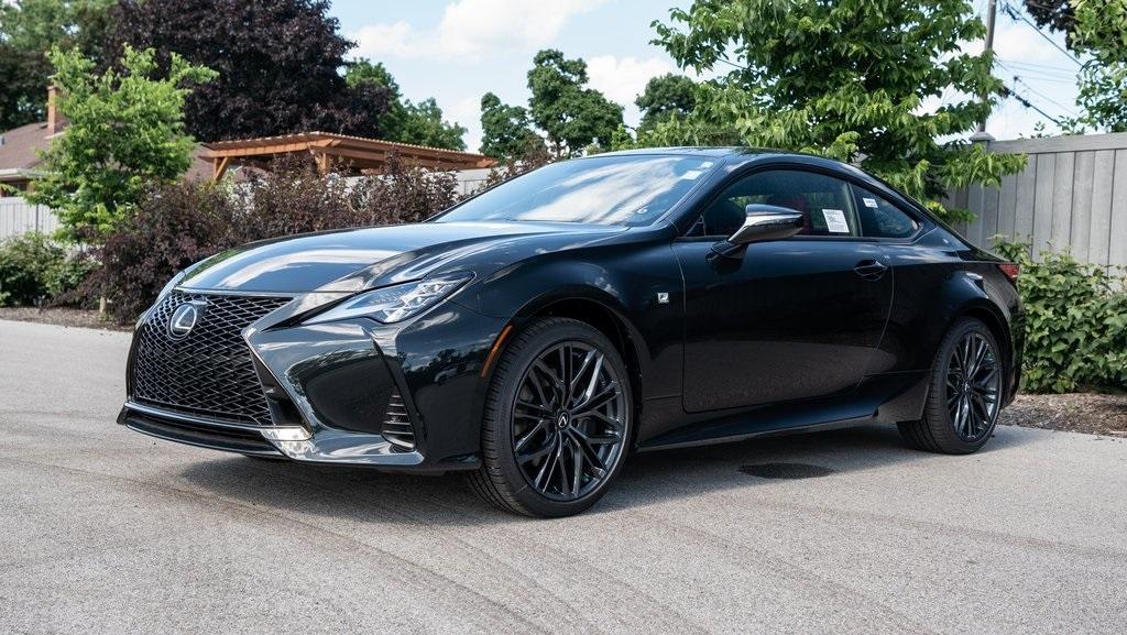 new 2024 Lexus RC 350 car, priced at $61,050