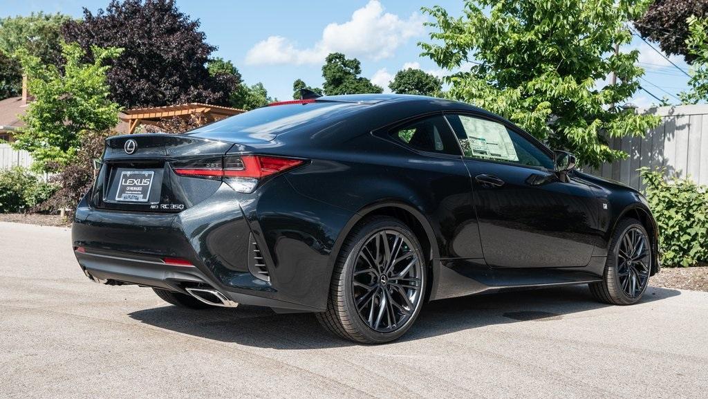 new 2024 Lexus RC 350 car, priced at $61,050