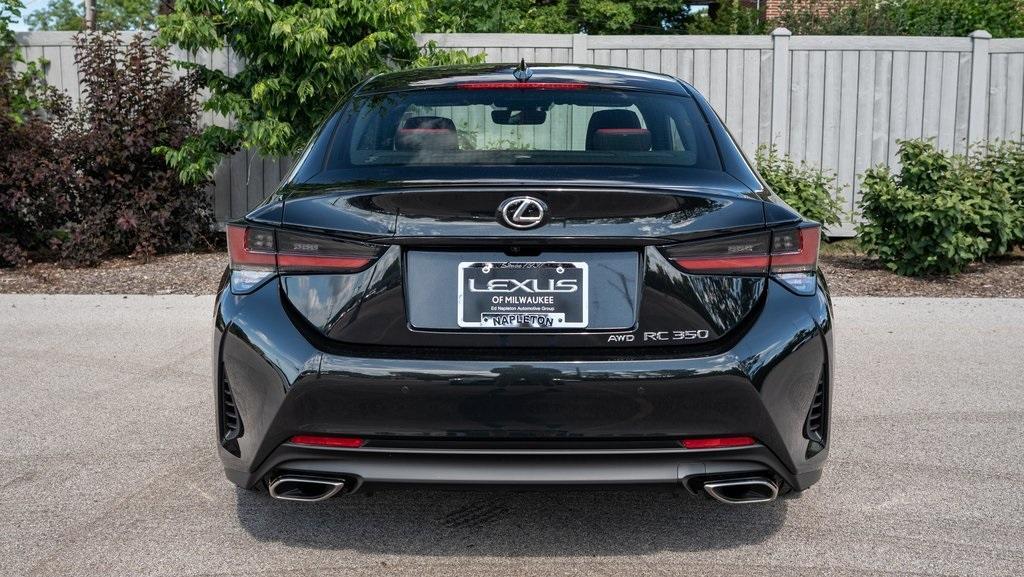 new 2024 Lexus RC 350 car, priced at $61,050