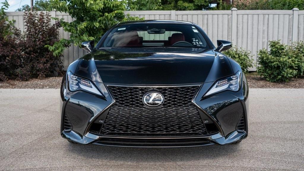 new 2024 Lexus RC 350 car, priced at $61,050