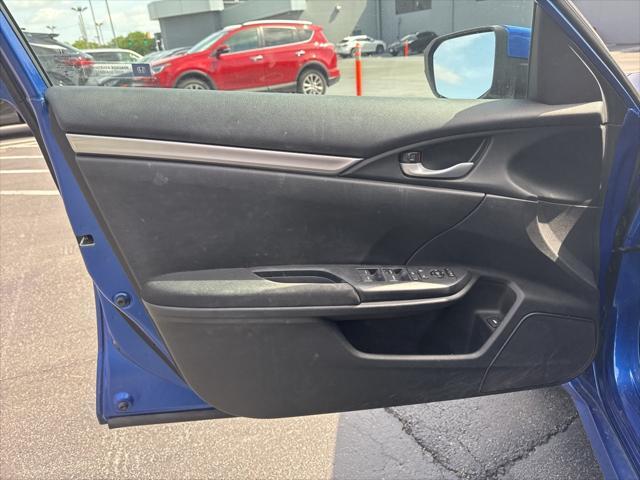 used 2017 Honda Civic car, priced at $12,800