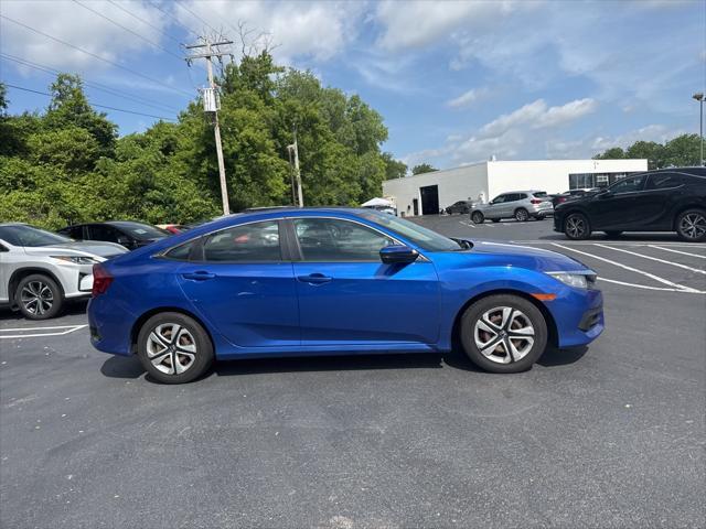 used 2017 Honda Civic car, priced at $12,800