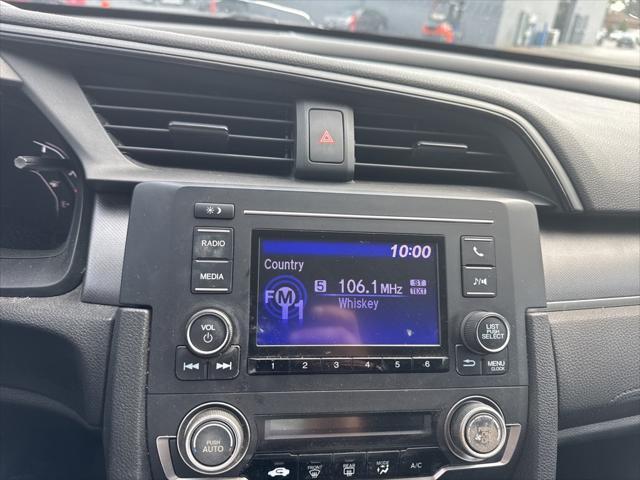 used 2017 Honda Civic car, priced at $12,800