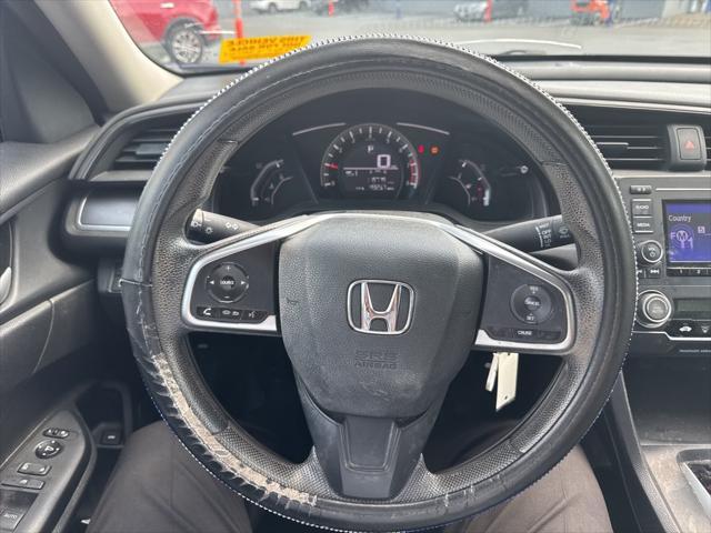 used 2017 Honda Civic car, priced at $12,800