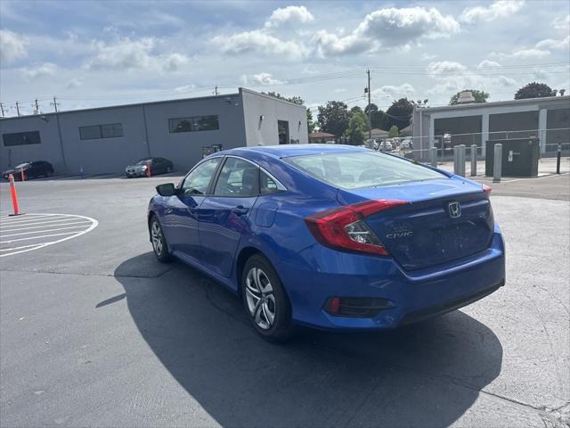 used 2017 Honda Civic car, priced at $12,800